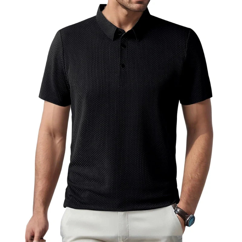 [COMPRE 3 LEVE 5] Kit Camisas Polo de Seda Gelo Vegas + BRINDE: 3 Bermudas, Óculos e Relógio