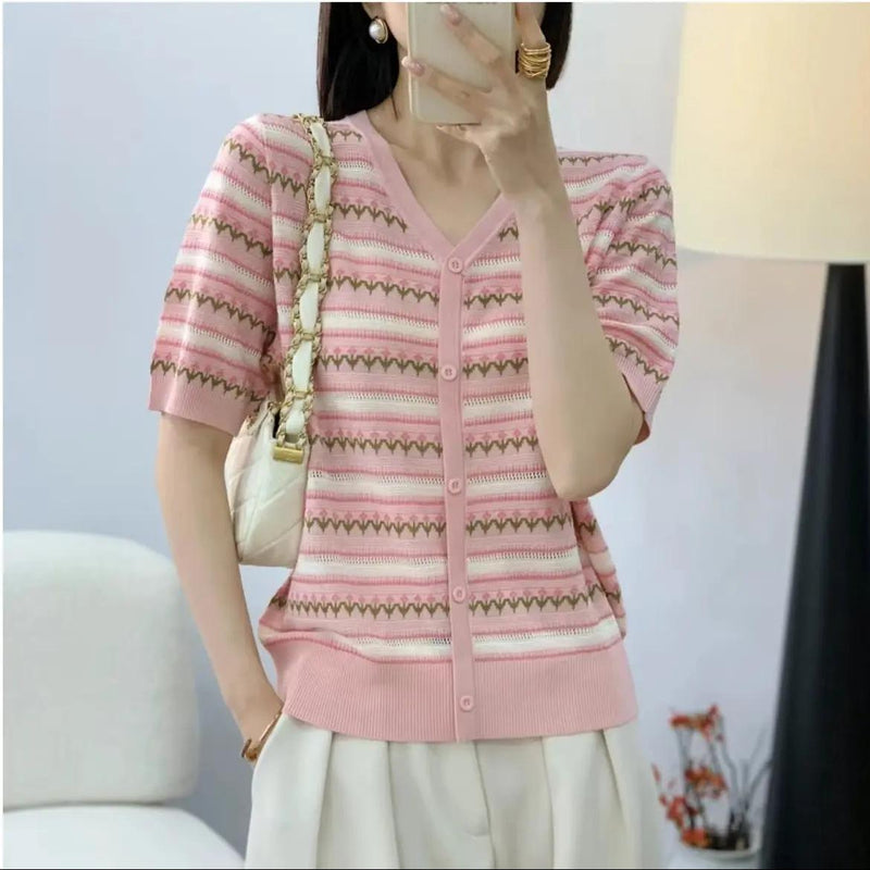 Rosa Chic Cardigan 2024