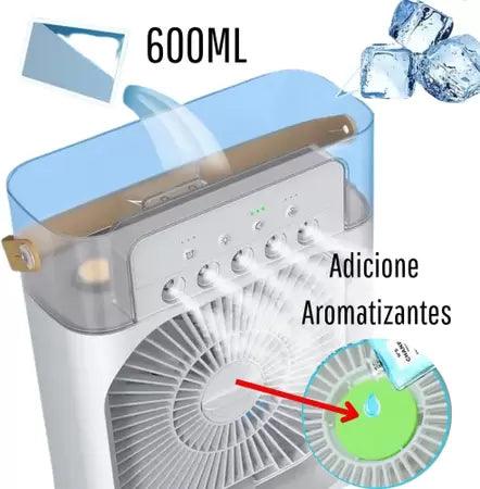 Ventilador Umidificador Portátil - CoolBreeze