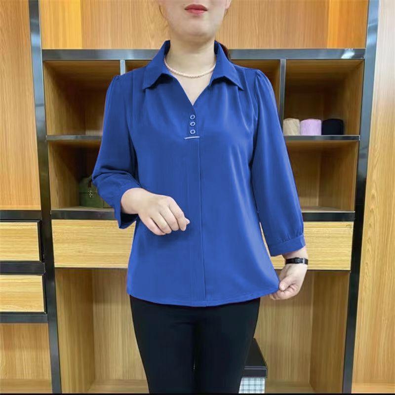 Elegância e Conforto em Cada Detalhe - Blusa Feminina de Manga 3/4