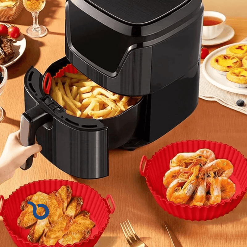 Forma de Silicone Air Fryer