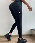 🔥 QueimCalça Legging com Bolso SquatFit