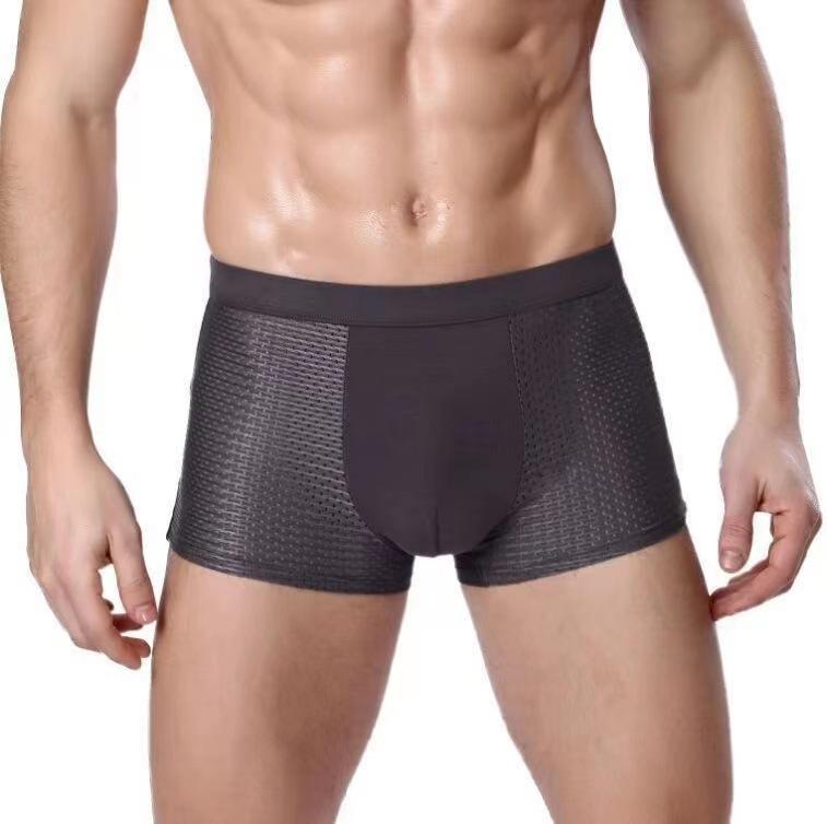 Conjunto De 4 Cuecas Boxer DE FIBRA DE BAMBU