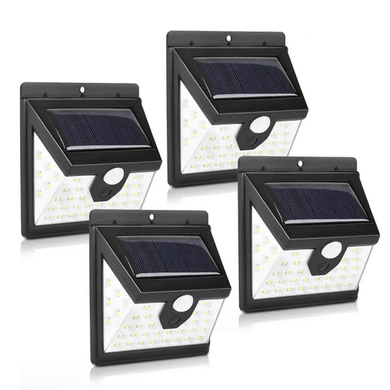 Ecolux™ - 4 Refletores Solar + Kit Parafusos e Buchas