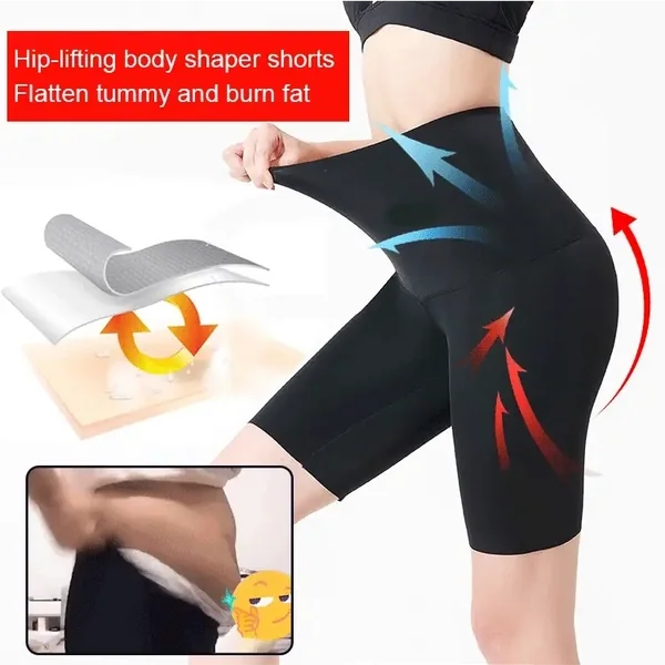 🍑 Calça levantadora de bumbum com controle de barriga