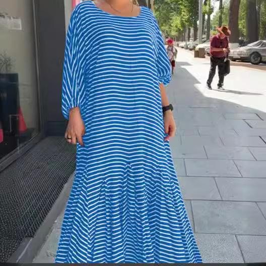 Vestido  boêmio Plus