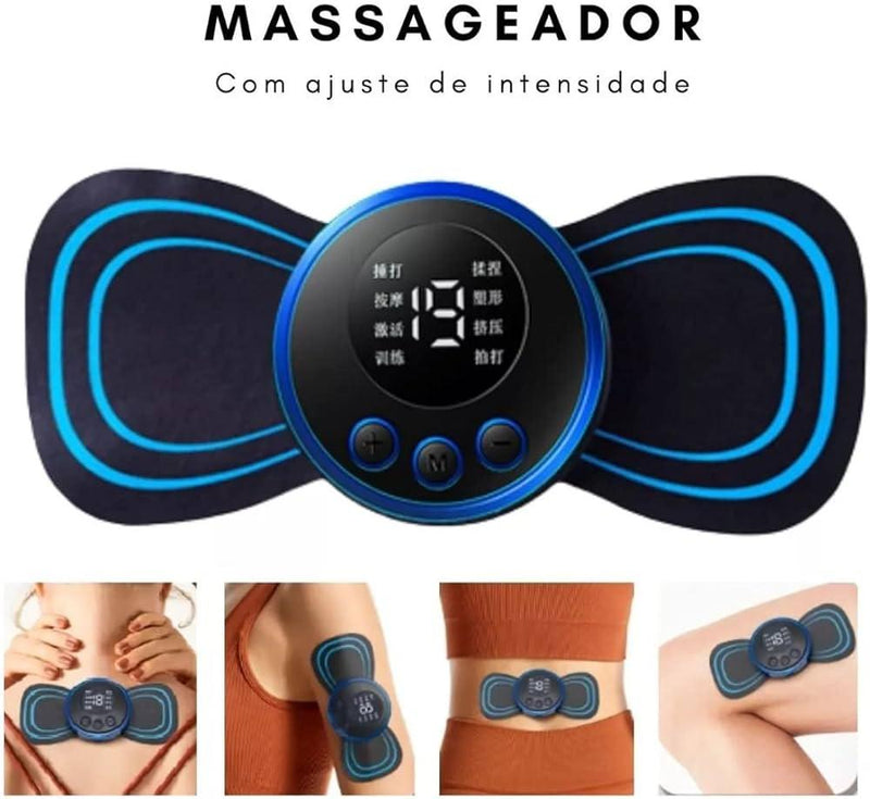 Massageador Portátil Recarregável - Doctor Pro