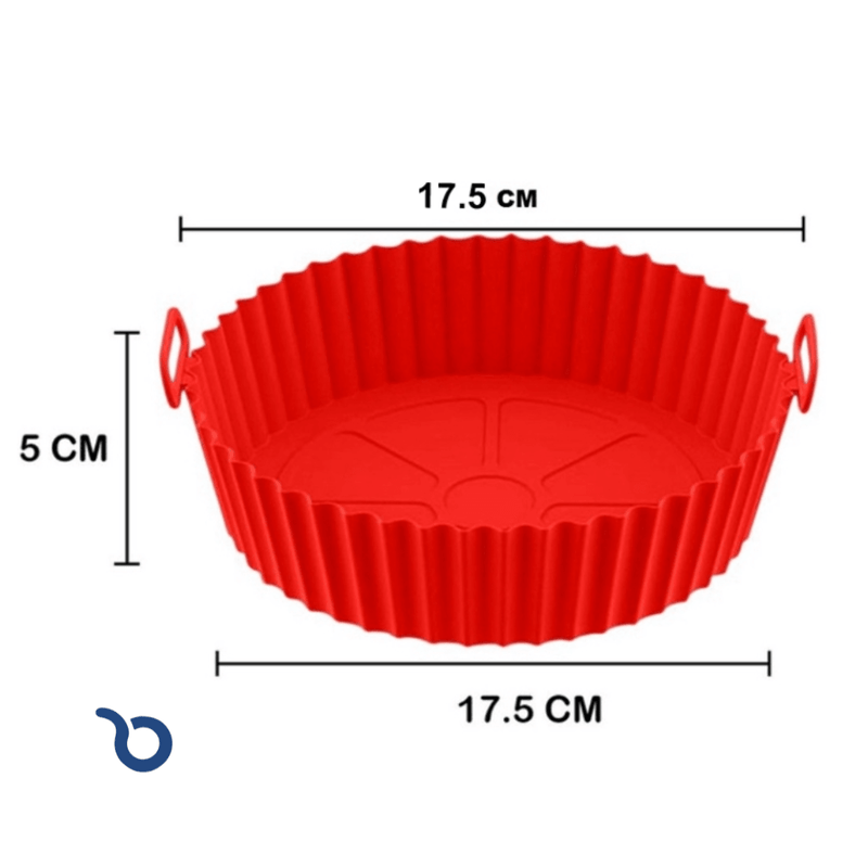 Forma de Silicone Air Fryer