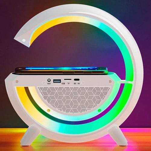 Luminária Bluetooth Inteligente - G-Speaker Smart Station