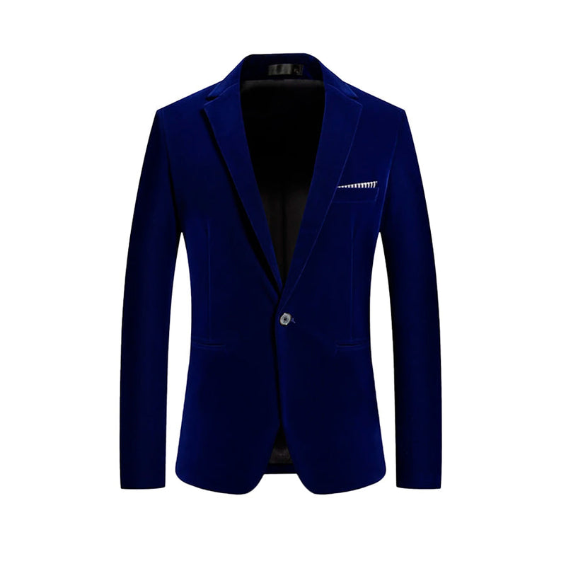 Blazer Masculino Veludo Zangazy ZZY04