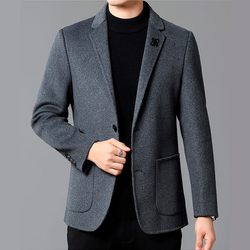 Blazer Masculino de Lã Zangazy ZZY02