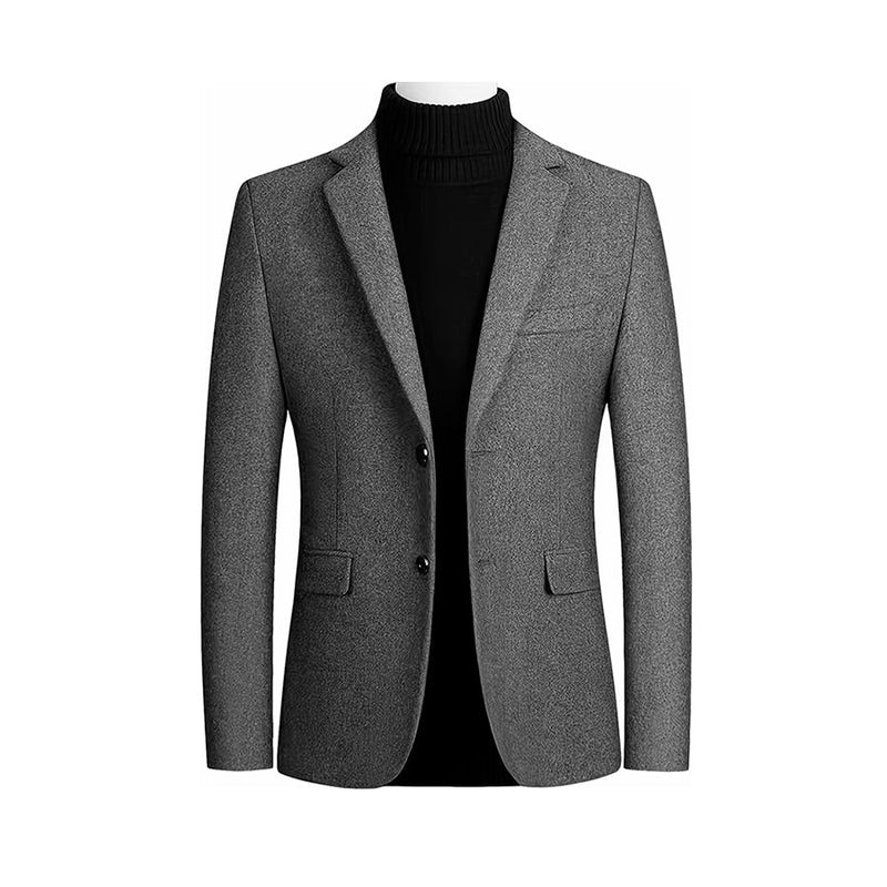 Blazer Masculino de Lã Zangazy ZZY02