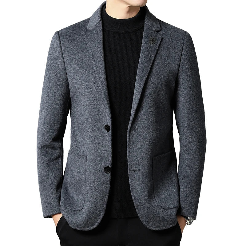 Blazer Masculino de Lã Zangazy ZZY02