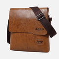 Bolsa JEEP Carteiro Masculina Tiracolo