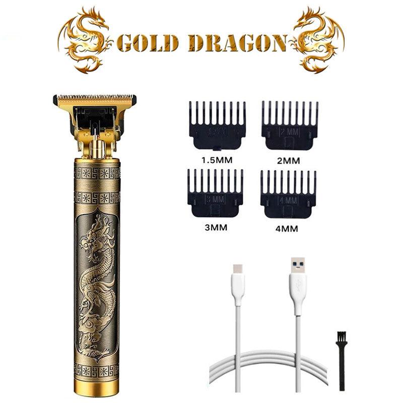 Máquina de Cortar Cabelo - Gold Dragon