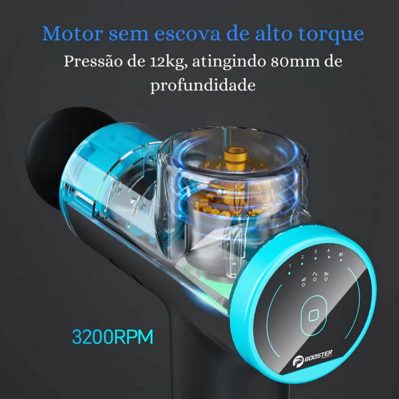 BoosterBut™ - Máquina Massageadora + 6 Itens Exclusivos