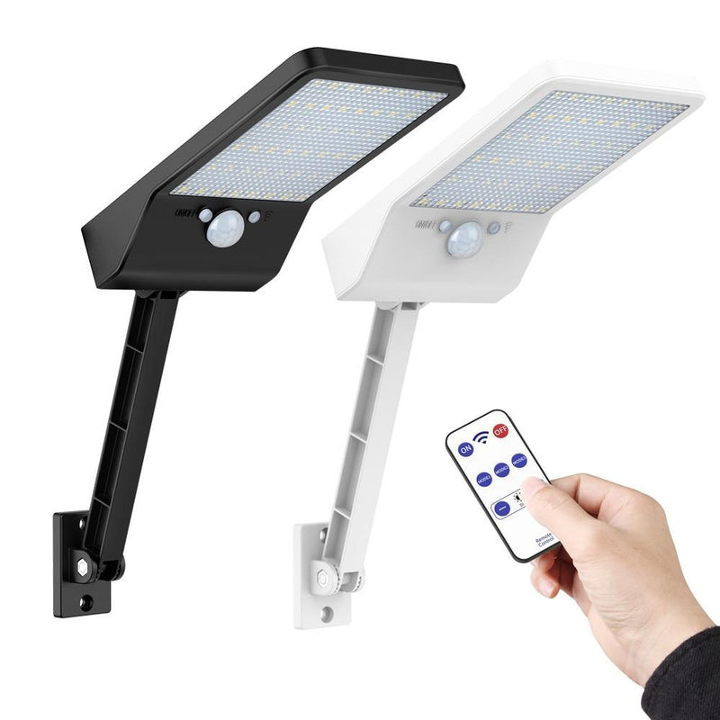 ReaverLight™ - Refletor Solar 48 LEDs, com Sensor de Movimento