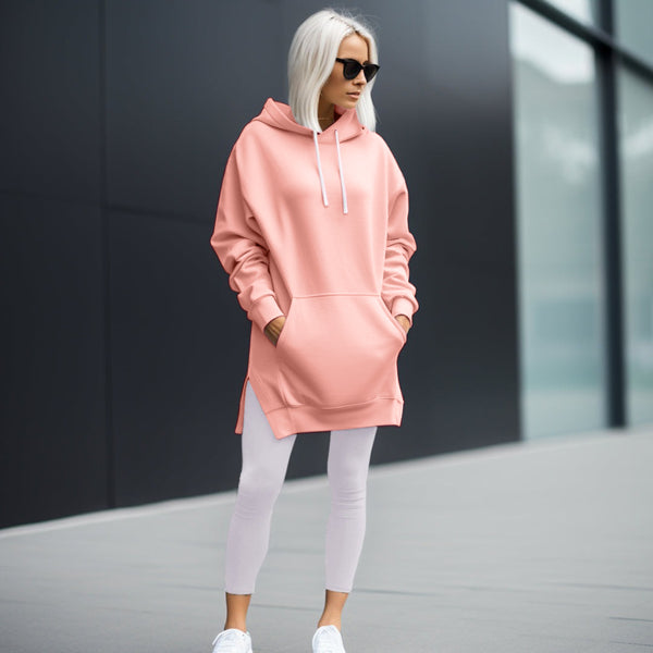 Vestido Moletinho OVERSIZED