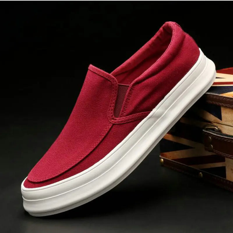 Sapato Masculino Casual Slip-on