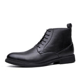 Bota Masculina Couro Preto