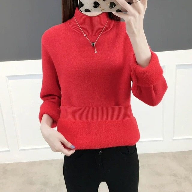 Blusa Pullover Peluciada