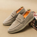 Sapato Moccasin Camurça Logan