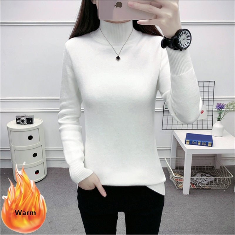 Blusa Pullover Peluciada