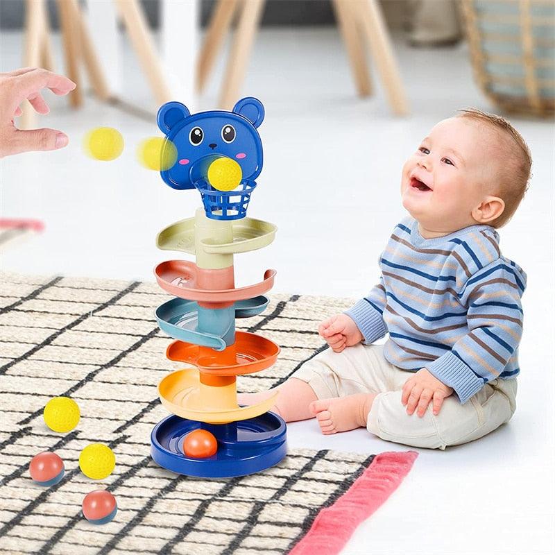 Torre de Brinquedo Para Bebê - Educacional