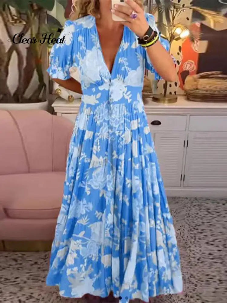 Vestido Village de verão + Frete Grátis para todo Brasil