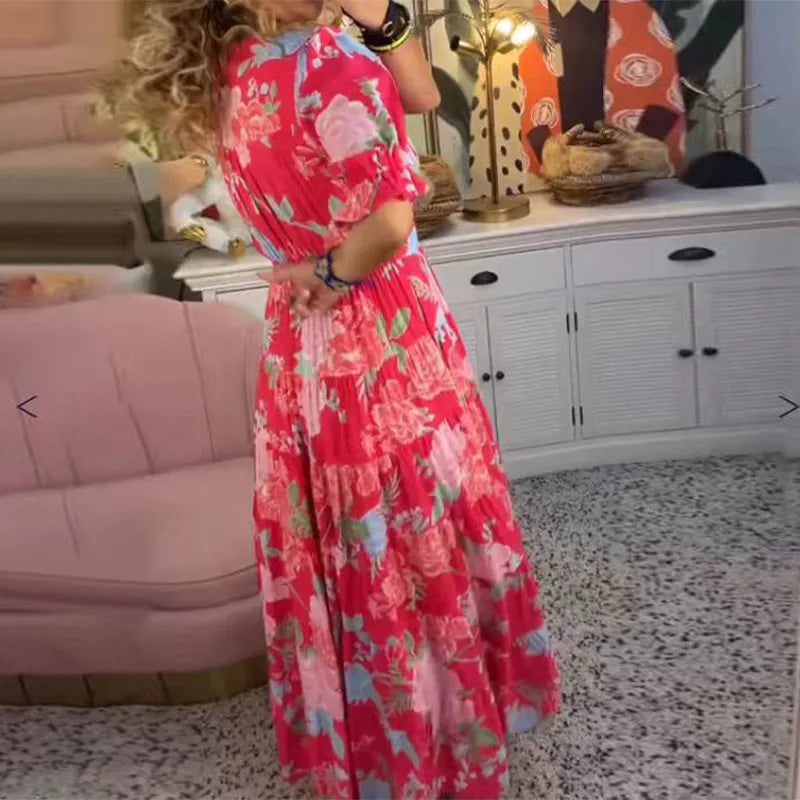 Vestido Village de verão + Frete Grátis para todo Brasil