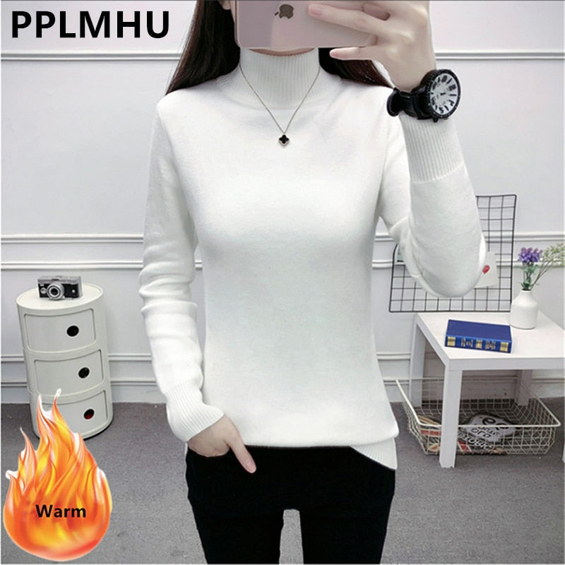 Blusa Pullover Peluciada