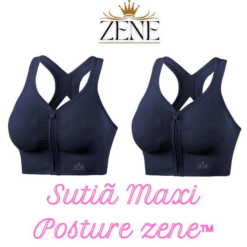 COMPRE 1 LEVE 2 - Sutiã Maxi Posture™ com Frete Grátis Para Todo Brasil zíper frontal