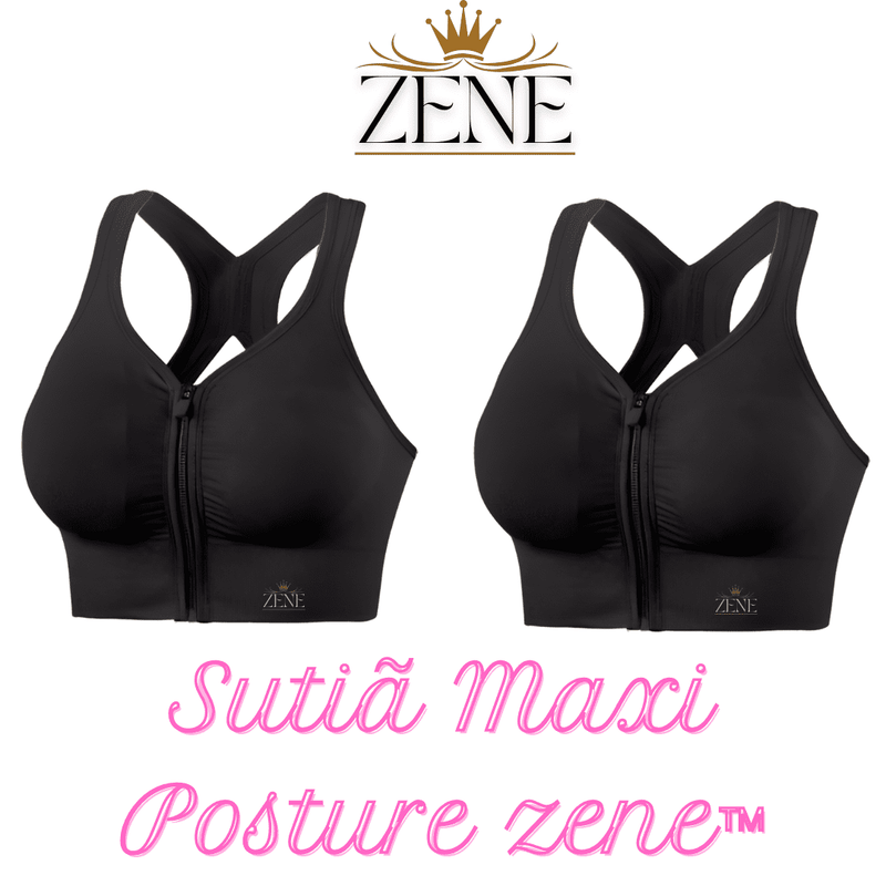 COMPRE 1 LEVE 2 - Sutiã Maxi Posture™ com Frete Grátis Para Todo Brasil zíper frontal