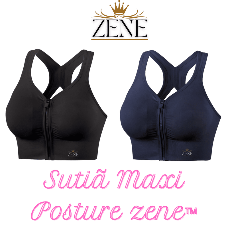 COMPRE 1 LEVE 2 - Sutiã Maxi Posture™ com Frete Grátis Para Todo Brasil zíper frontal