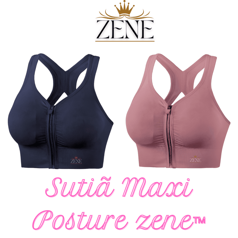 COMPRE 1 LEVE 2 - Sutiã Maxi Posture™ com Frete Grátis Para Todo Brasil zíper frontal