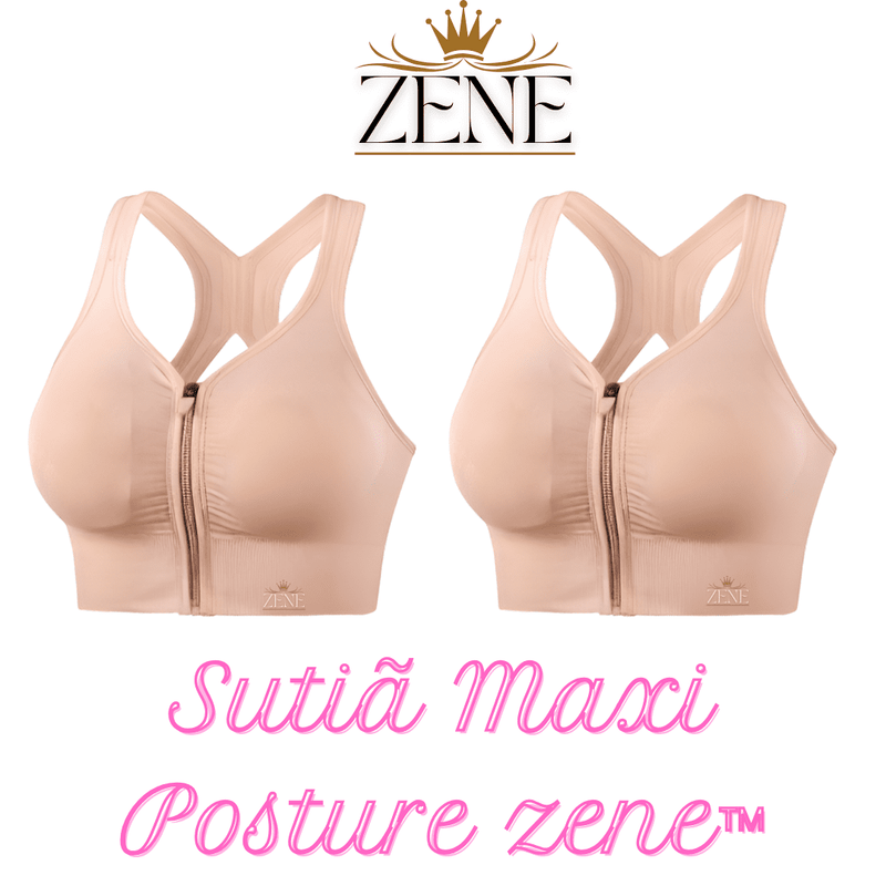 COMPRE 1 LEVE 2 - Sutiã Maxi Posture™ com Frete Grátis Para Todo Brasil zíper frontal