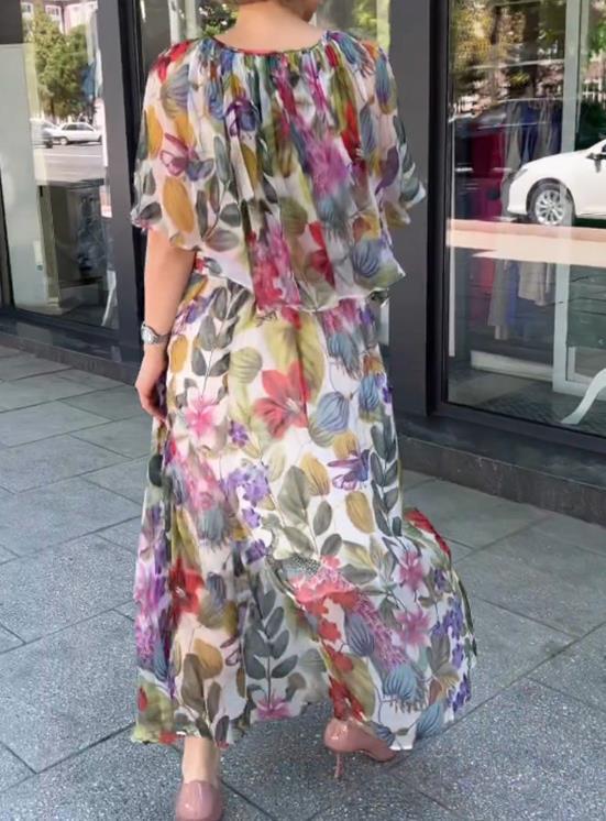 Vestido FLORALE para mulheres elegantes 🌹