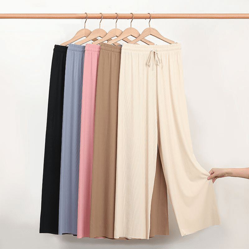 Calça light comfort em Seda Gelo / Compre 1 e Leve 3 | Nova Tendência Moda Primavera Verão!