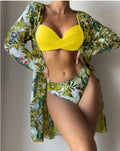 Conjunto Moda Praia Biquíni + Saída Grátis