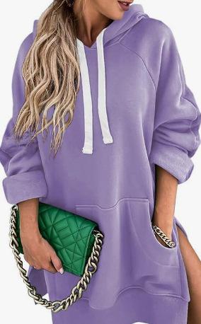 Vestido Moletinho OVERSIZED