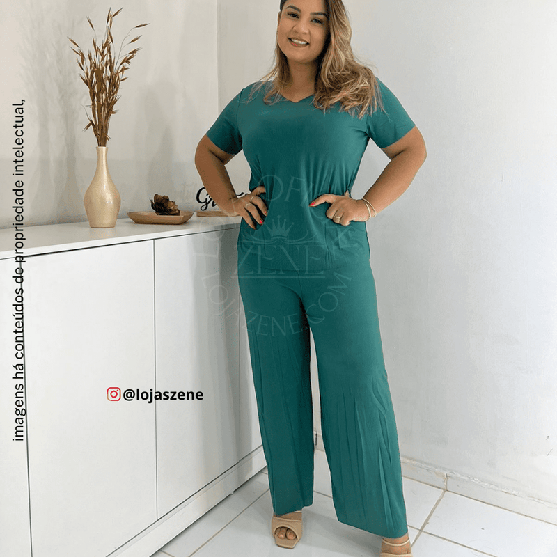 Conjunto Soft (Camiseta + Calça) | Tendência verão 22/23