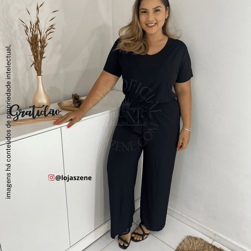 Conjunto Soft (Camiseta + Calça) | Tendência verão 22/23