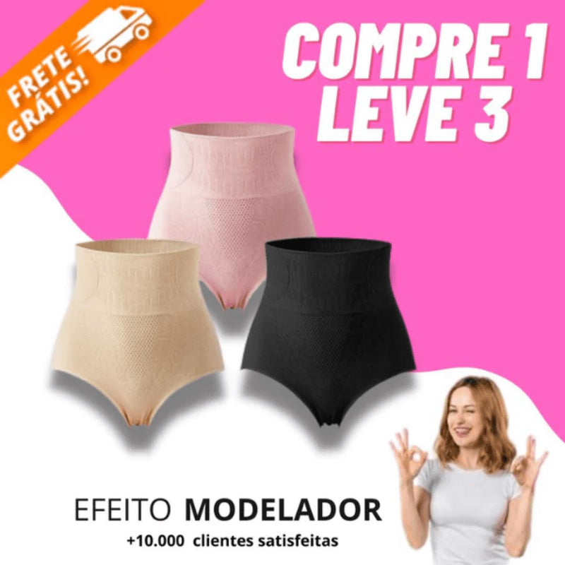 Modeline Shapewear - Pague 1 e Leve 3 PCS + Frete Grátis