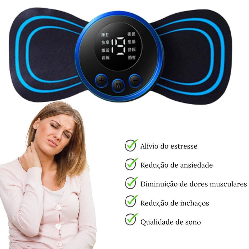 Massageador Portátil Recarregável - Doctor Pro