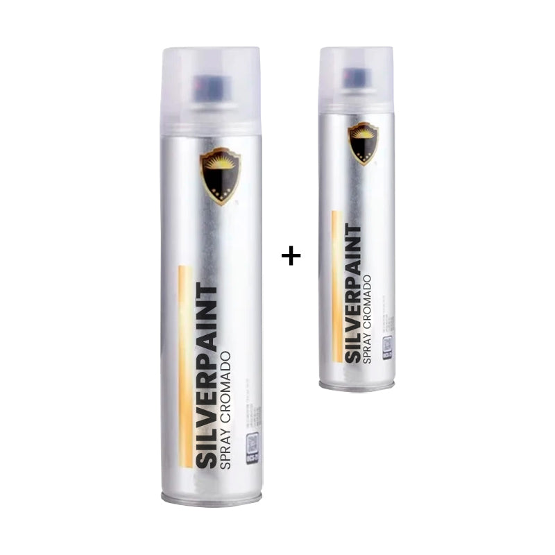 Spray Cromático SilverPaint (Promo)