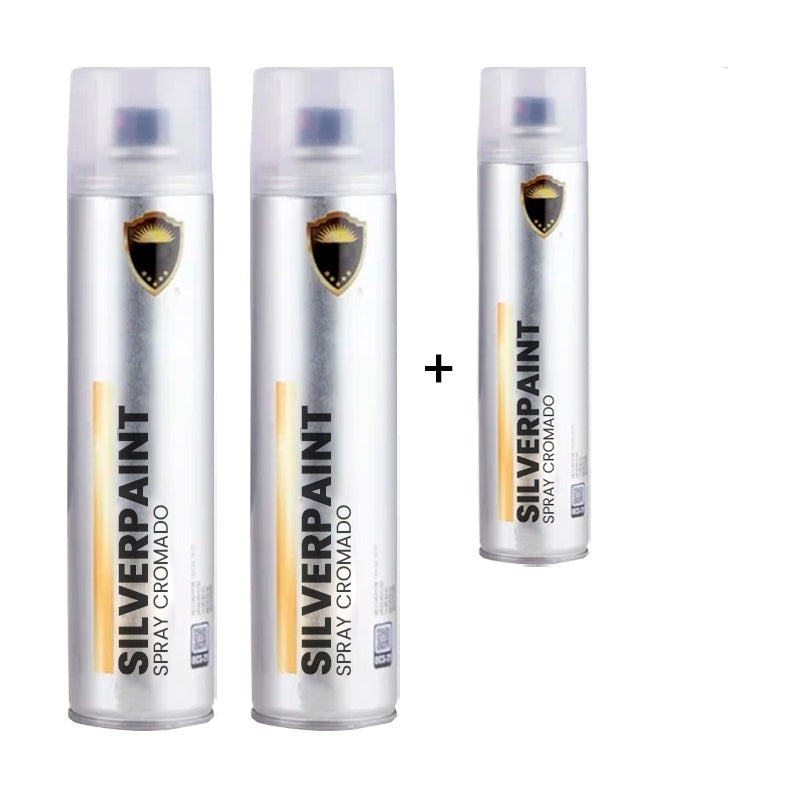 Spray Cromático SilverPaint (Promo)